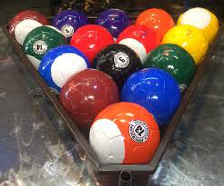 Human Billiards (IG808) Carnivals for Kids at Heart