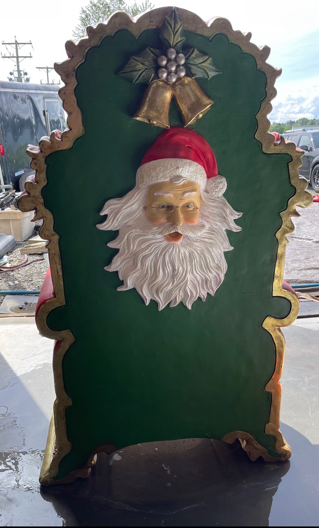 Santa Chair Rental 1 Chair (SantaLar) Carnivals for Kids at Heart
