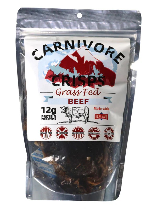 How to Find The Best Online Sources for GrassFed Beef? Carnivore Crisps