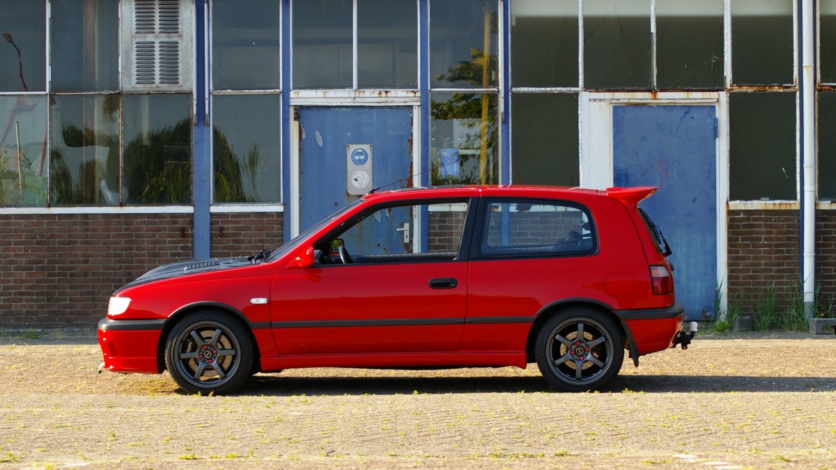 Nissan n14 gti