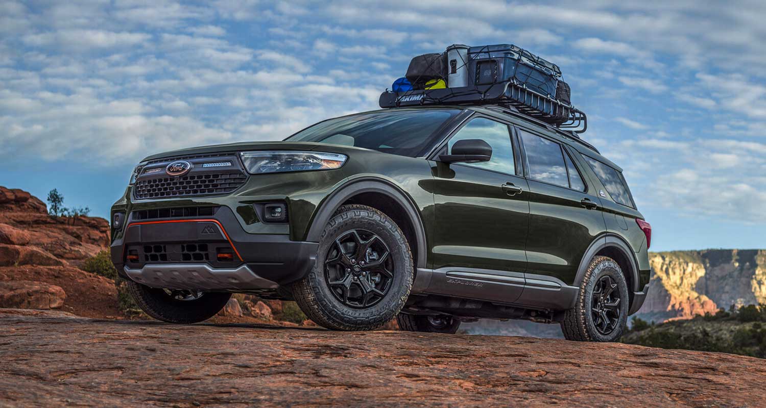 Ford Explorer Timberline 2021 características y precios Carnovo