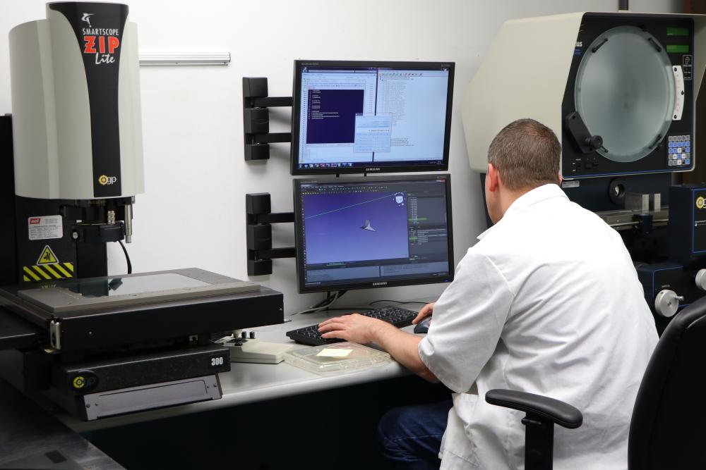 Quality Control Caroba Plastics Denver's Plastic Injection Molders