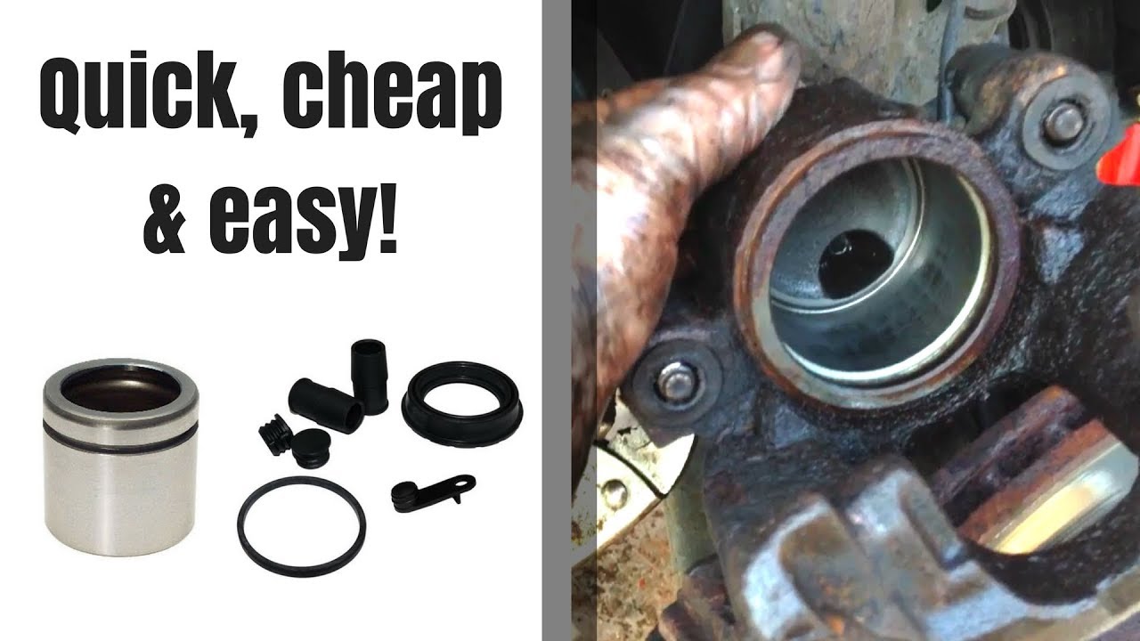 How to Fix a Leaking Brake Caliper Car Objective