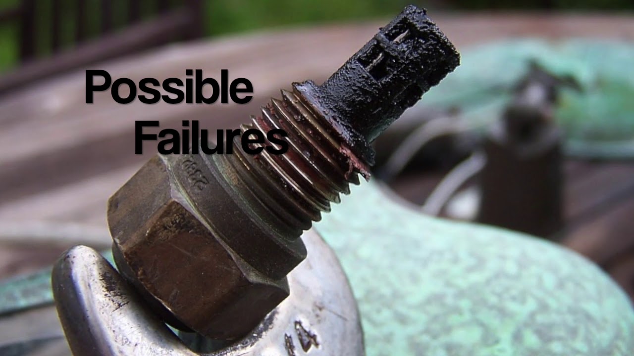 Where is the Intake Air Temp Sensor Located Car Objective