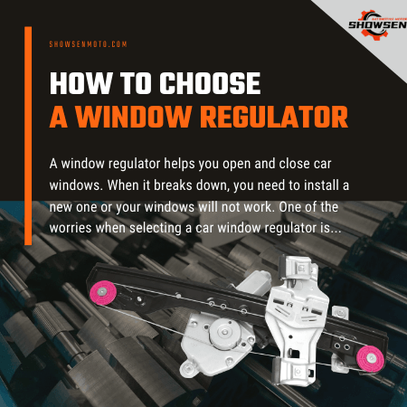 Are All Window Regulators the Same: Essential Differences Explained