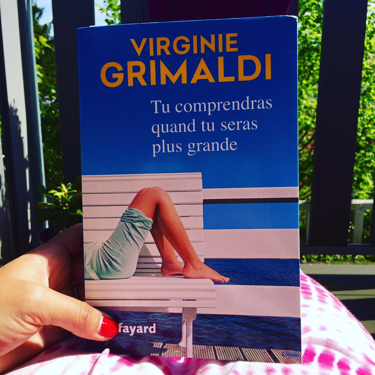 Tu comprendras quand tu seras plus grande Virginie Grimaldi Carobookine