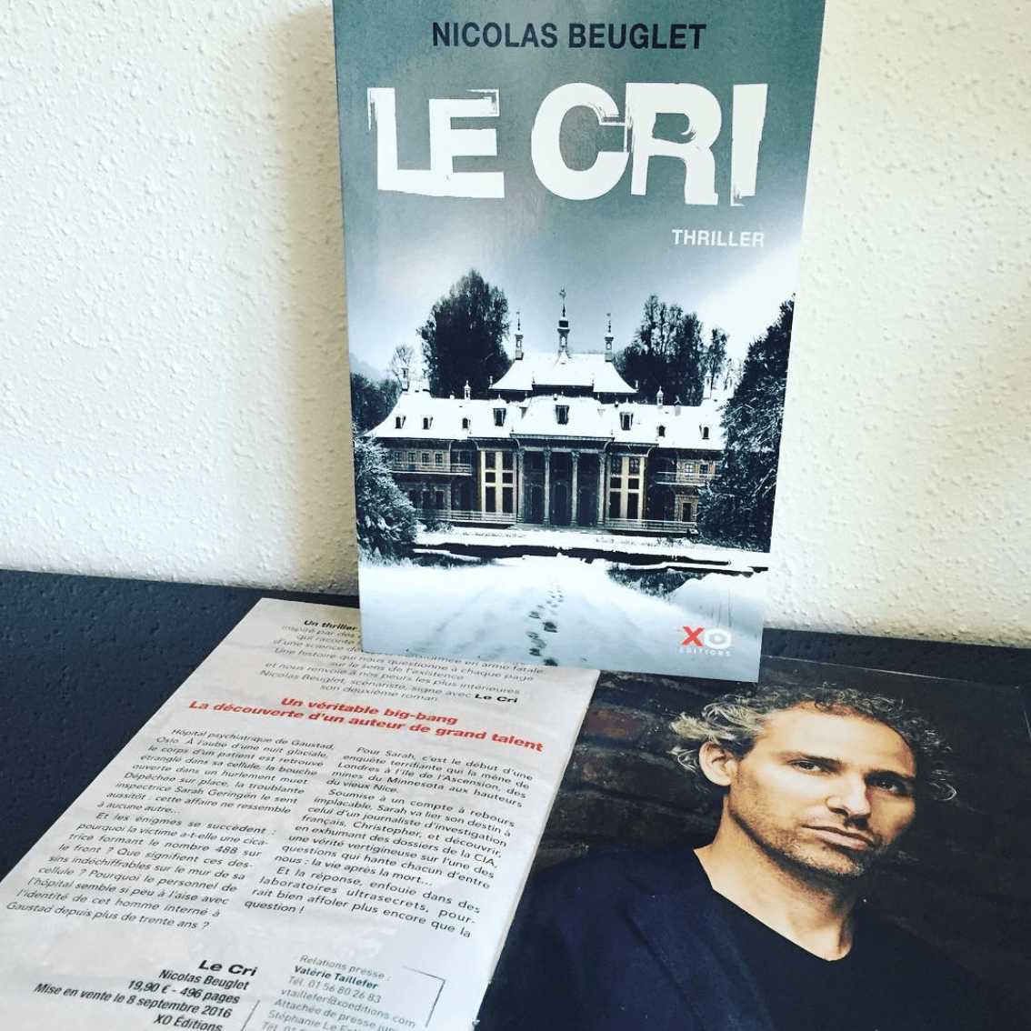 Le Cri Nicolas Beuglet