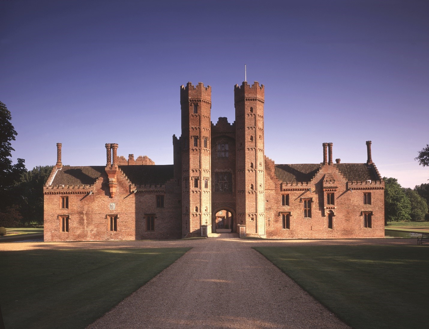 Oxburgh Hall, Oxborough, Norfolk Caroe Architecture