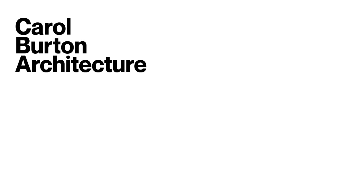 Carol Burton Architecture