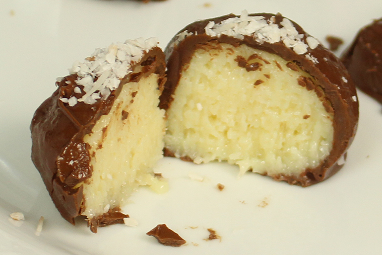 Trufas Sem Molde Nutella, Oreo e Coco Carol e Thaís