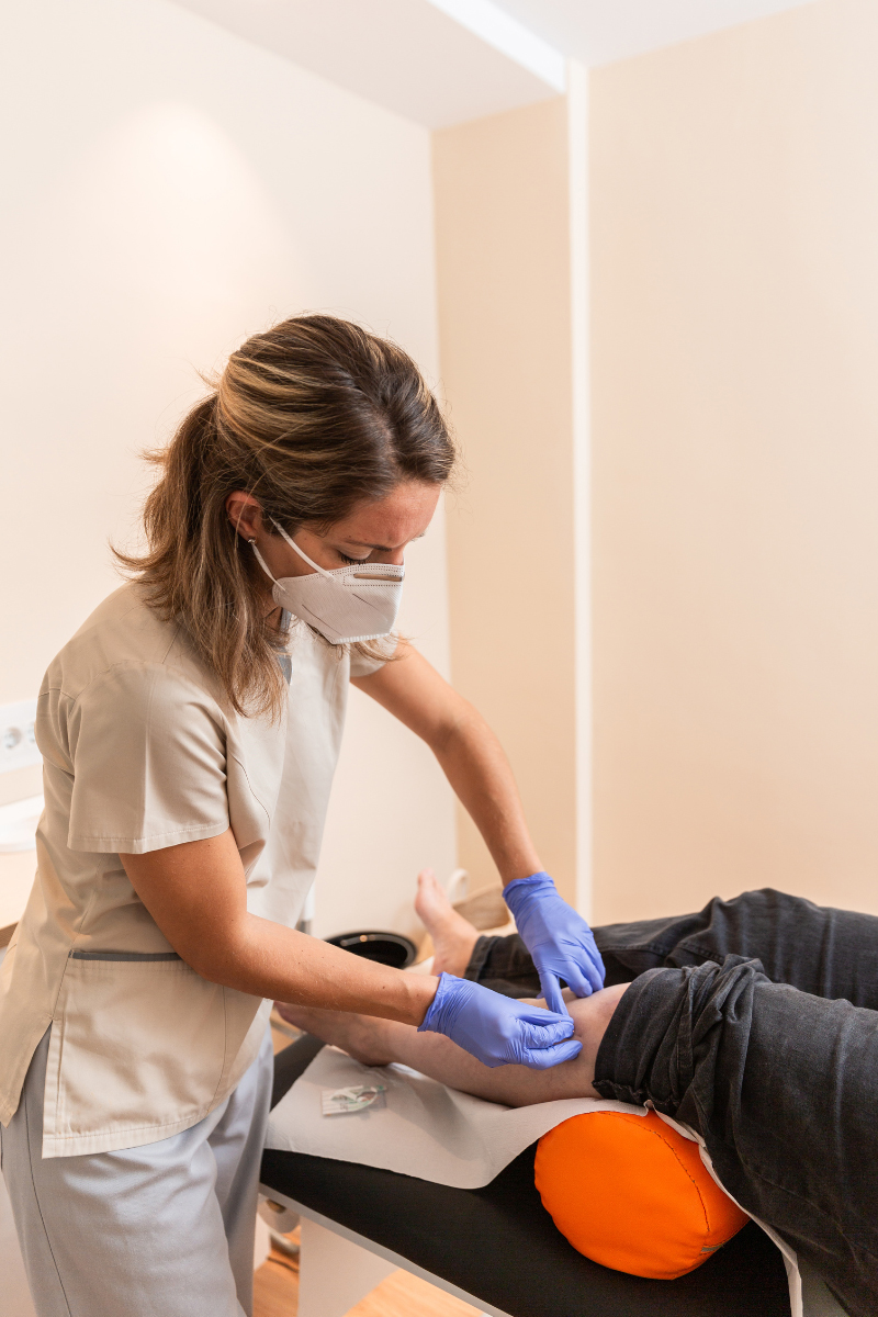 Dry Needling Carolina Physical Therapy and Sports Medicine