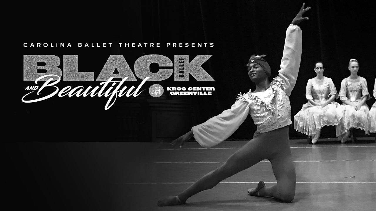 Black & Beautiful A Tribute to African American Dancers Carolina