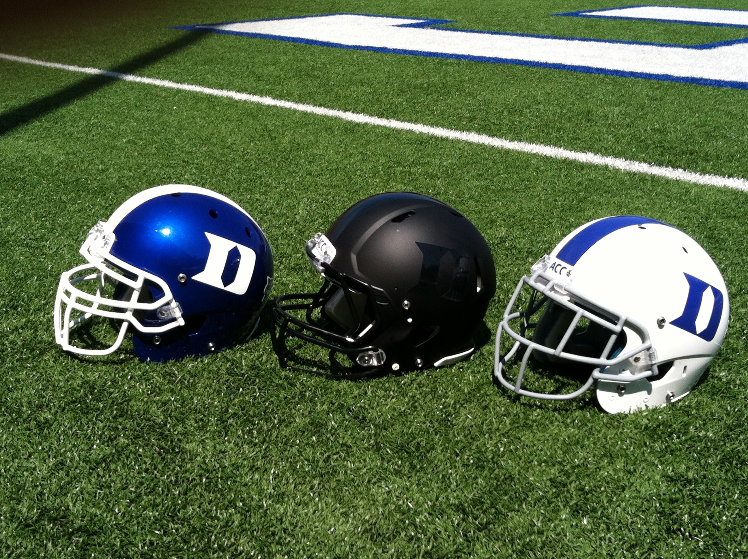 Photo Duke Football's New Uniform Combo for Tech Game Carolina Blitz