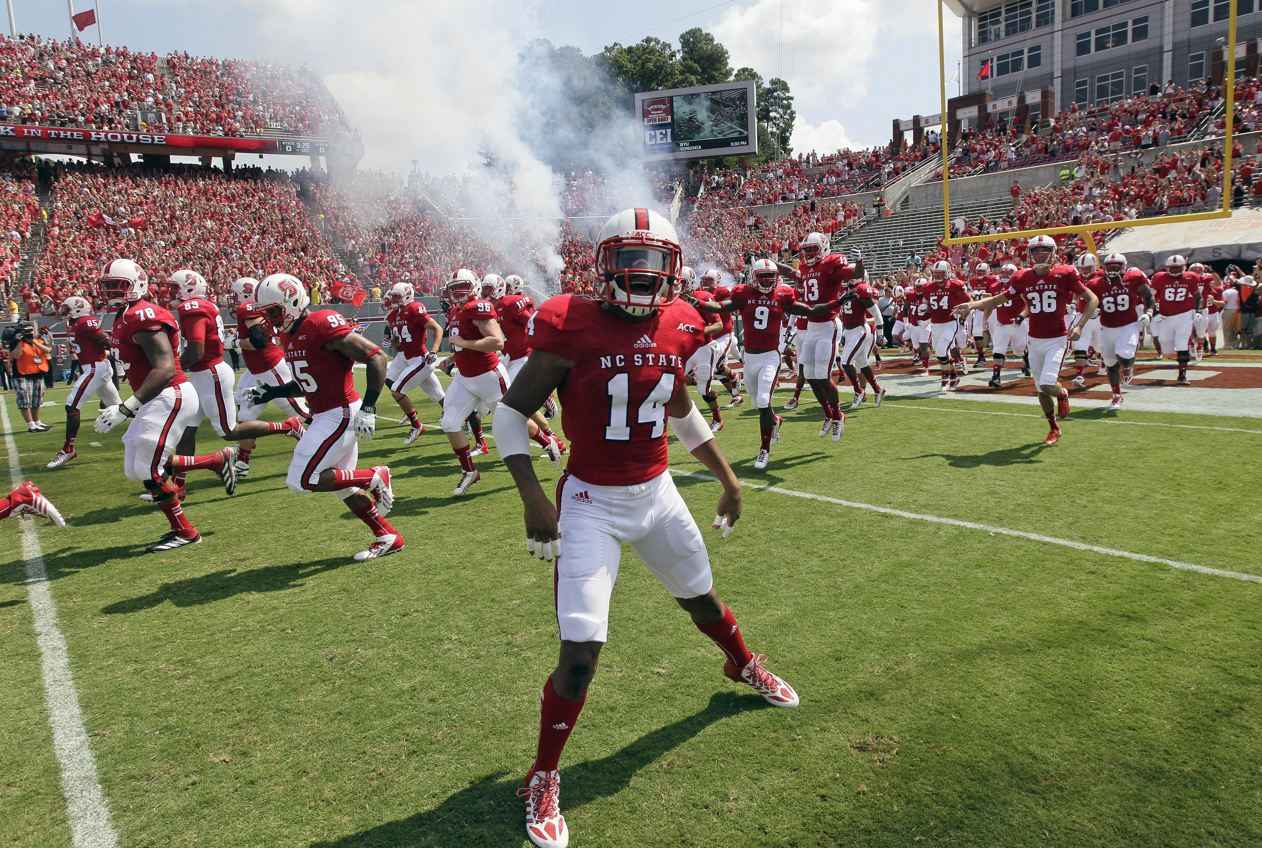 NC State's Jarvis Byrd Determined to Finish Carolina Blitz