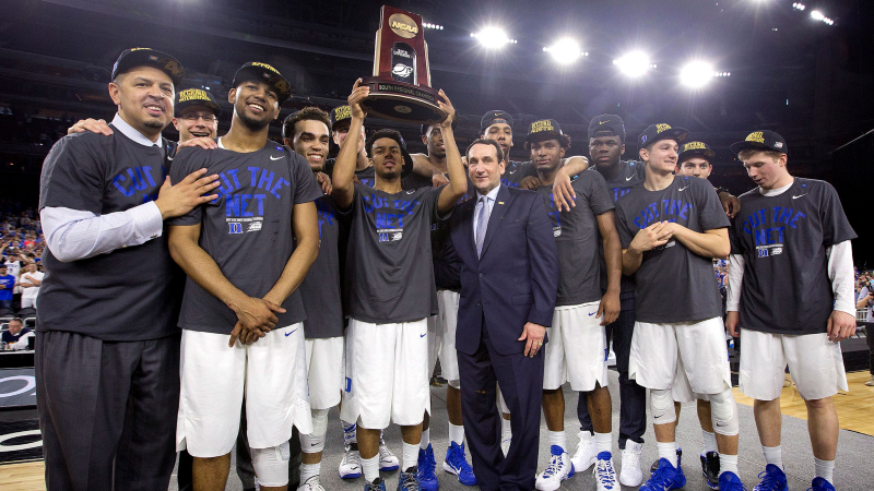 Photos Duke Final Four Rings Carolina Blitz