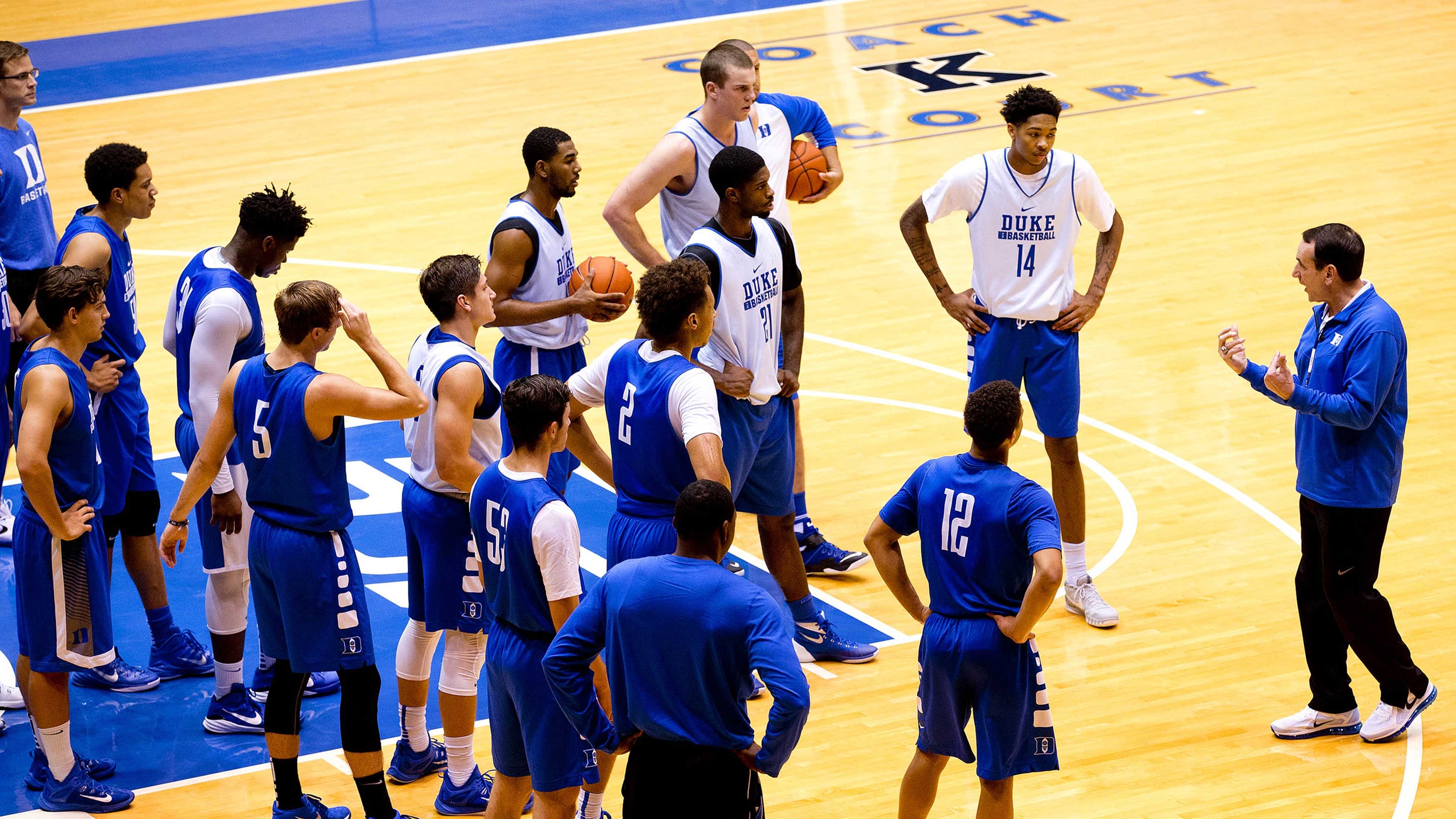 Duke Blue Devils Focused on Being Worth of Winning Carolina Blitz