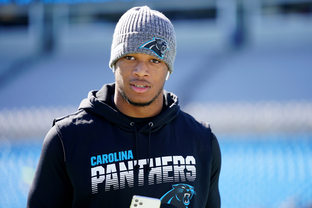 DJ Moore Changes Jersey Number Carolina Blitz