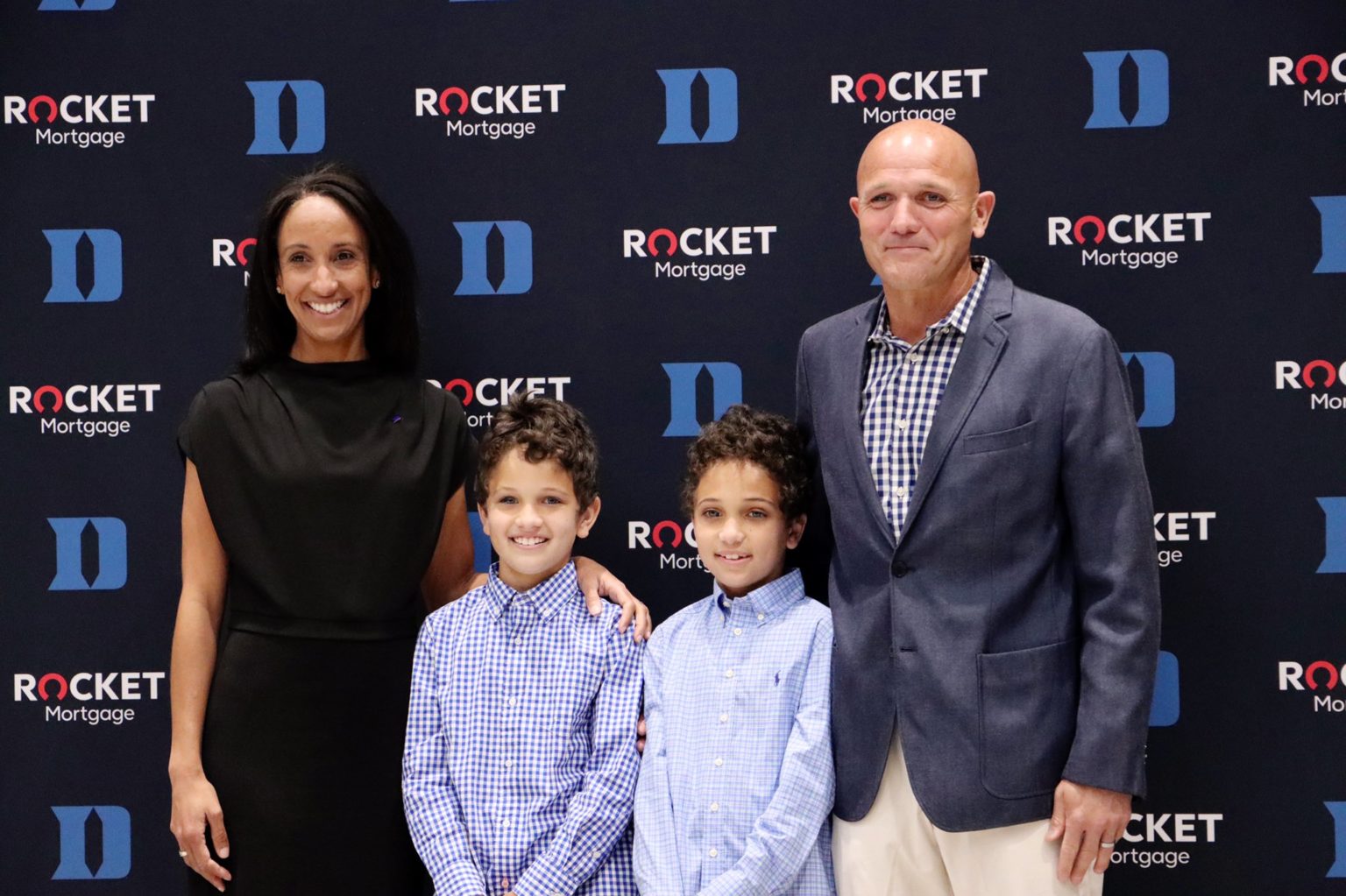Nina King Introduced as Duke Athletics Director Carolina Blitz