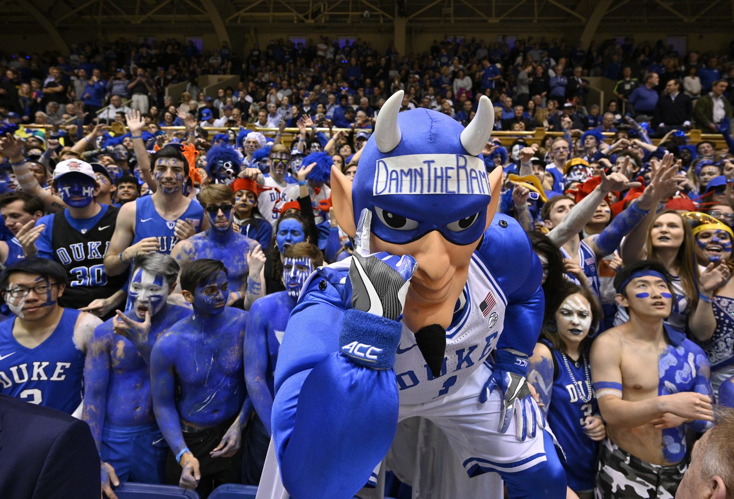 Duke Athletics Venues Return to Full Capacity in 202122 Carolina Blitz