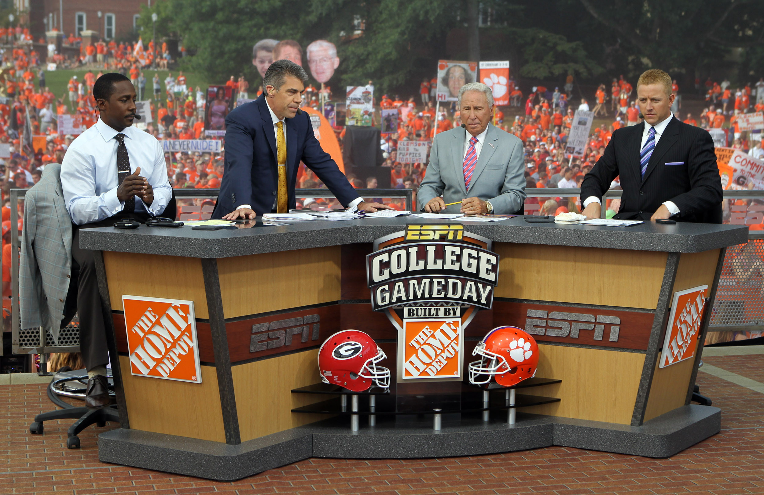 College GameDay is Coming to Charlotte Carolina Blitz
