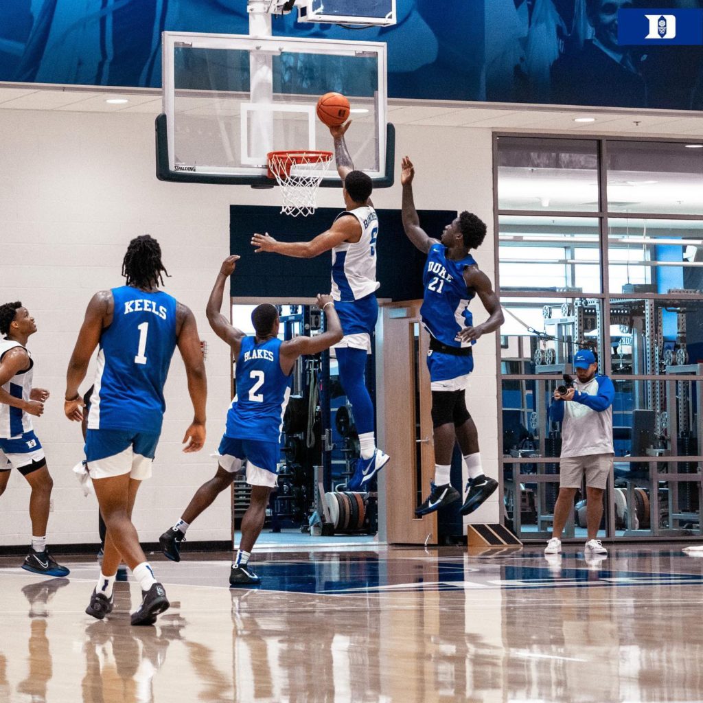 4 Observations from Duke Men's Basketball 5On5 Scrimmage Carolina Blitz