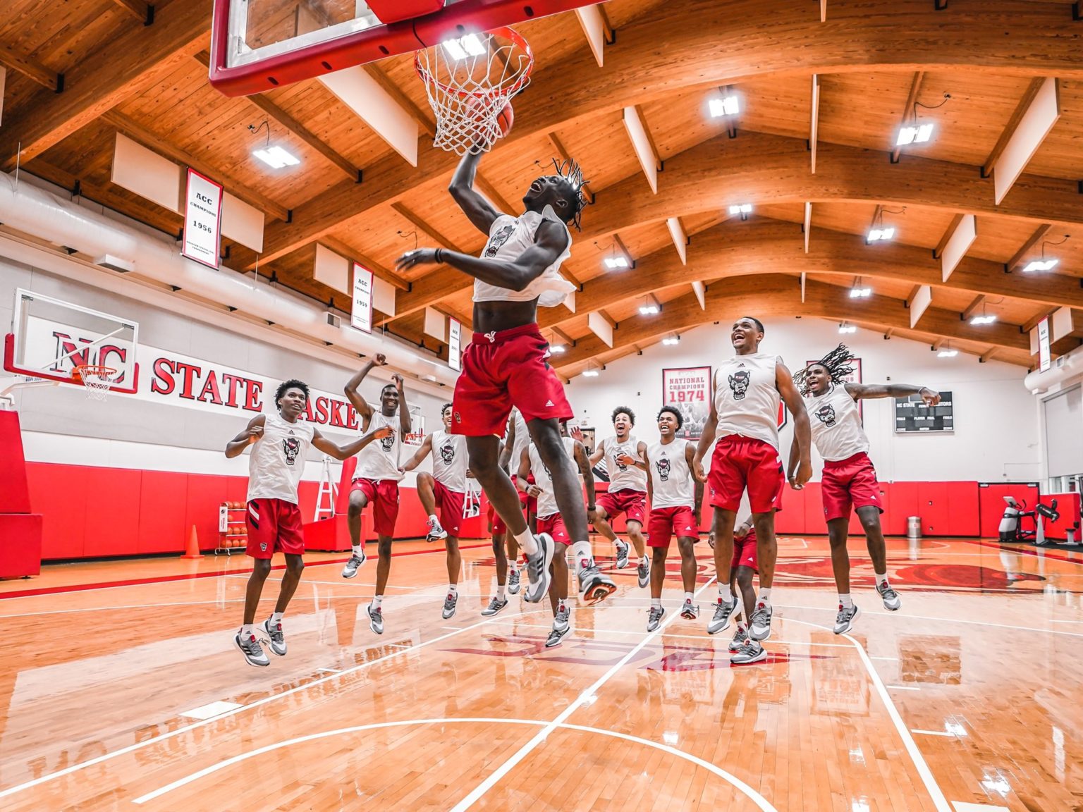 NC State 202122 Men's Basketball NonConference Schedule Carolina Blitz