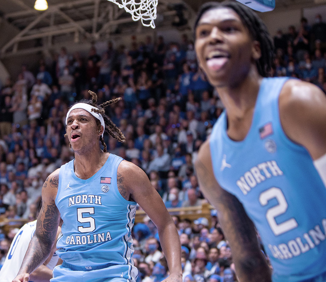 Unc Vs Duke Basketball 2022