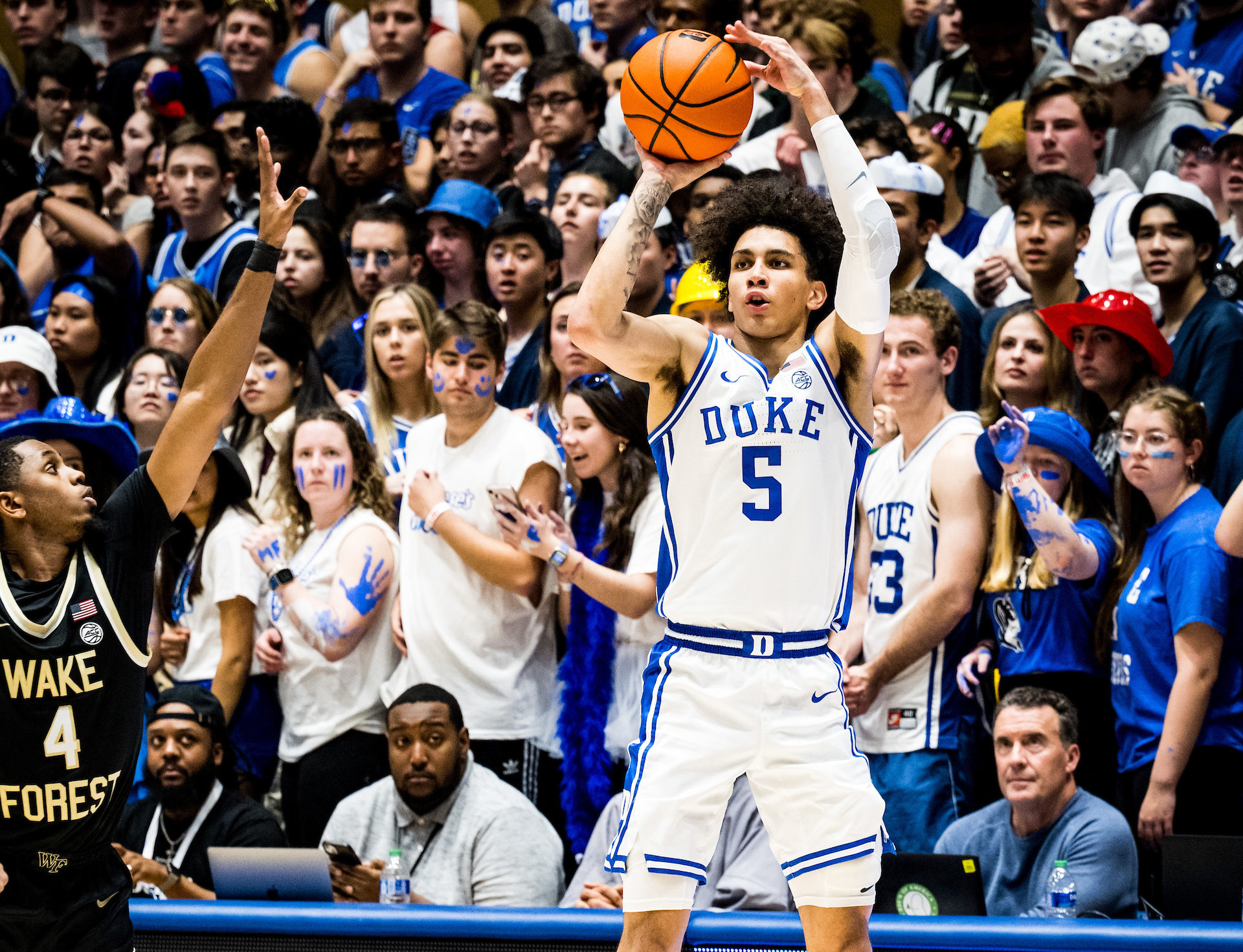 Tyrese Proctor Carolina Blitz