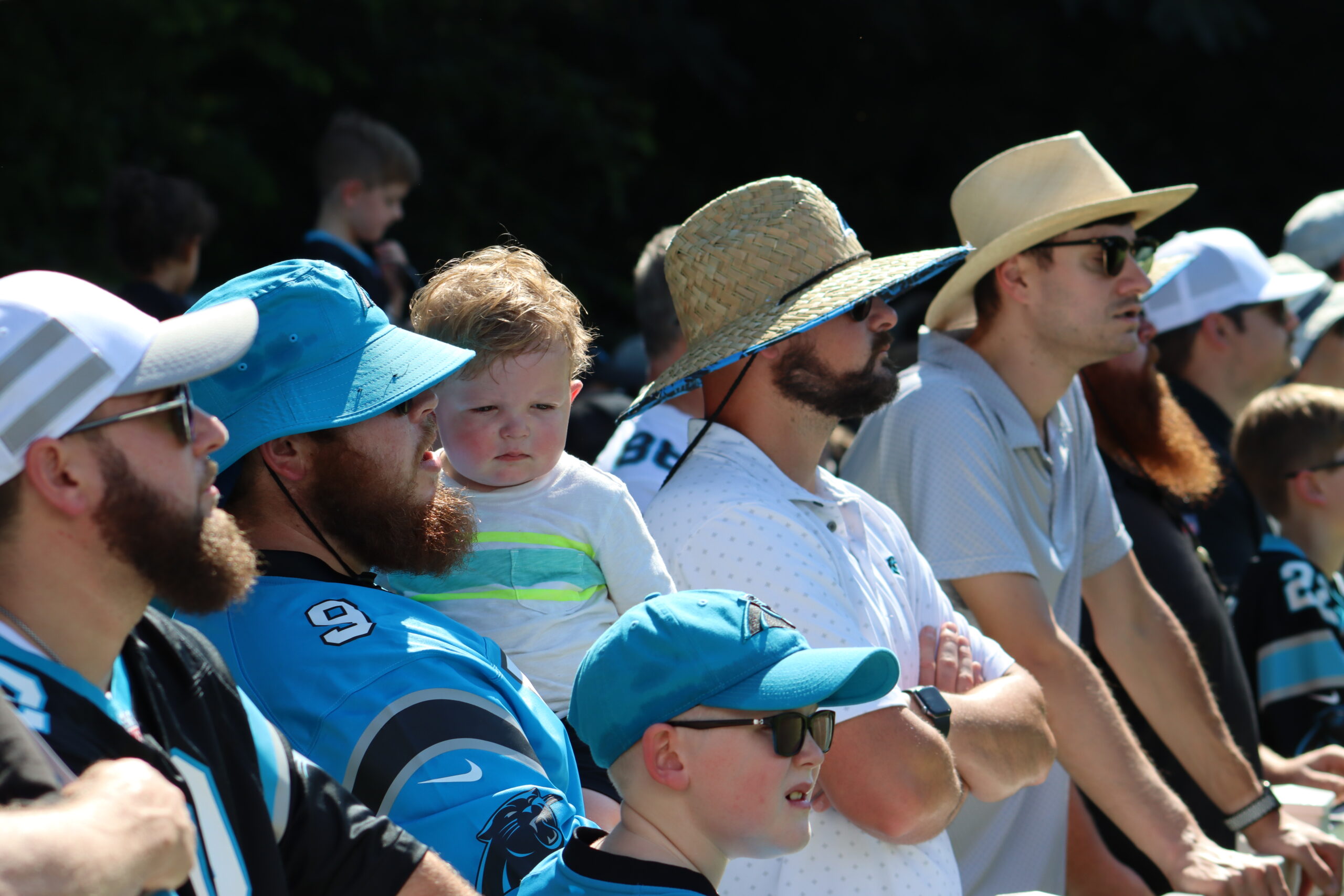 Flick Me Up Largest Wofford Training Camp Crowd (Photos) Carolina Blitz