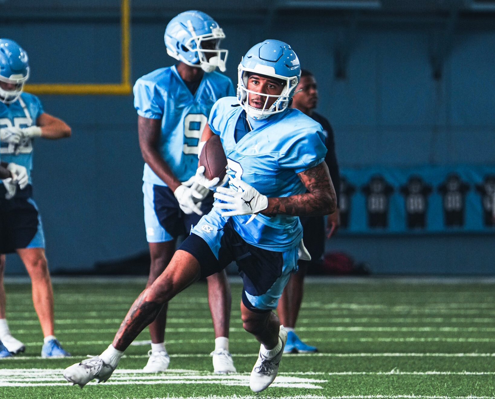 Fall Camp Update 5 Observations from the First 3 Days at UNC