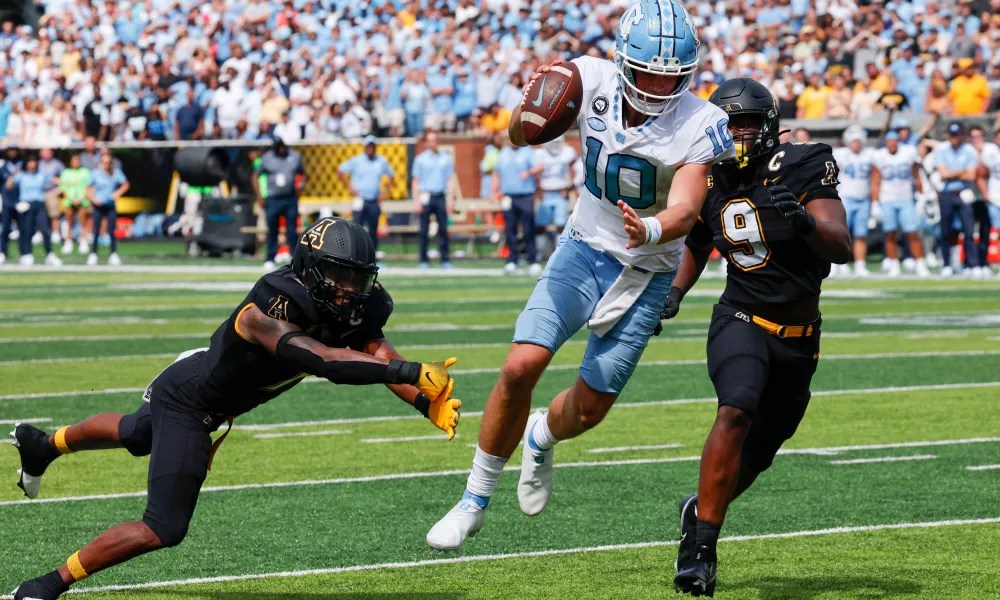UNC vs App State Football Preview Carolina Blitz