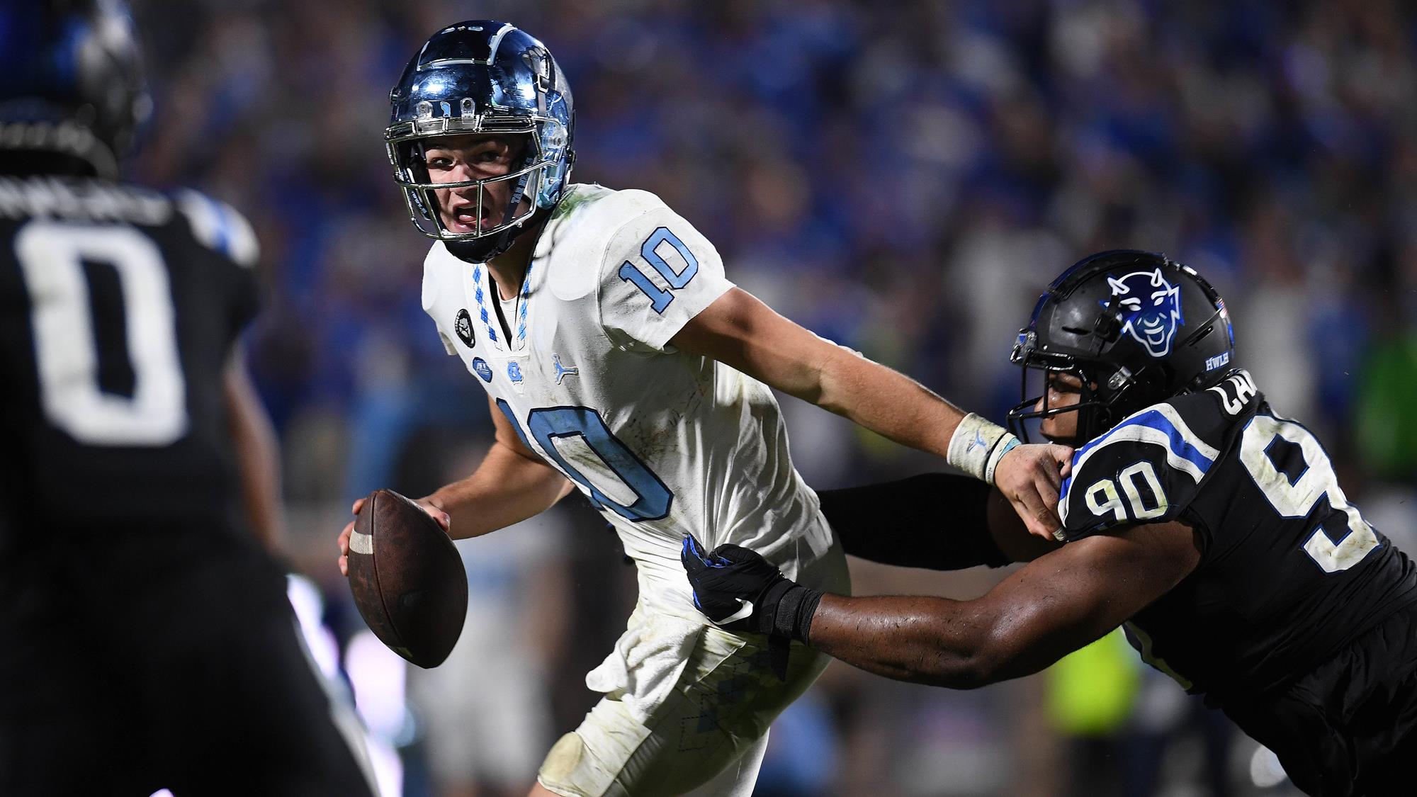 Battle for the Victory Bell Tar Heels Look to Keep their ACC Title