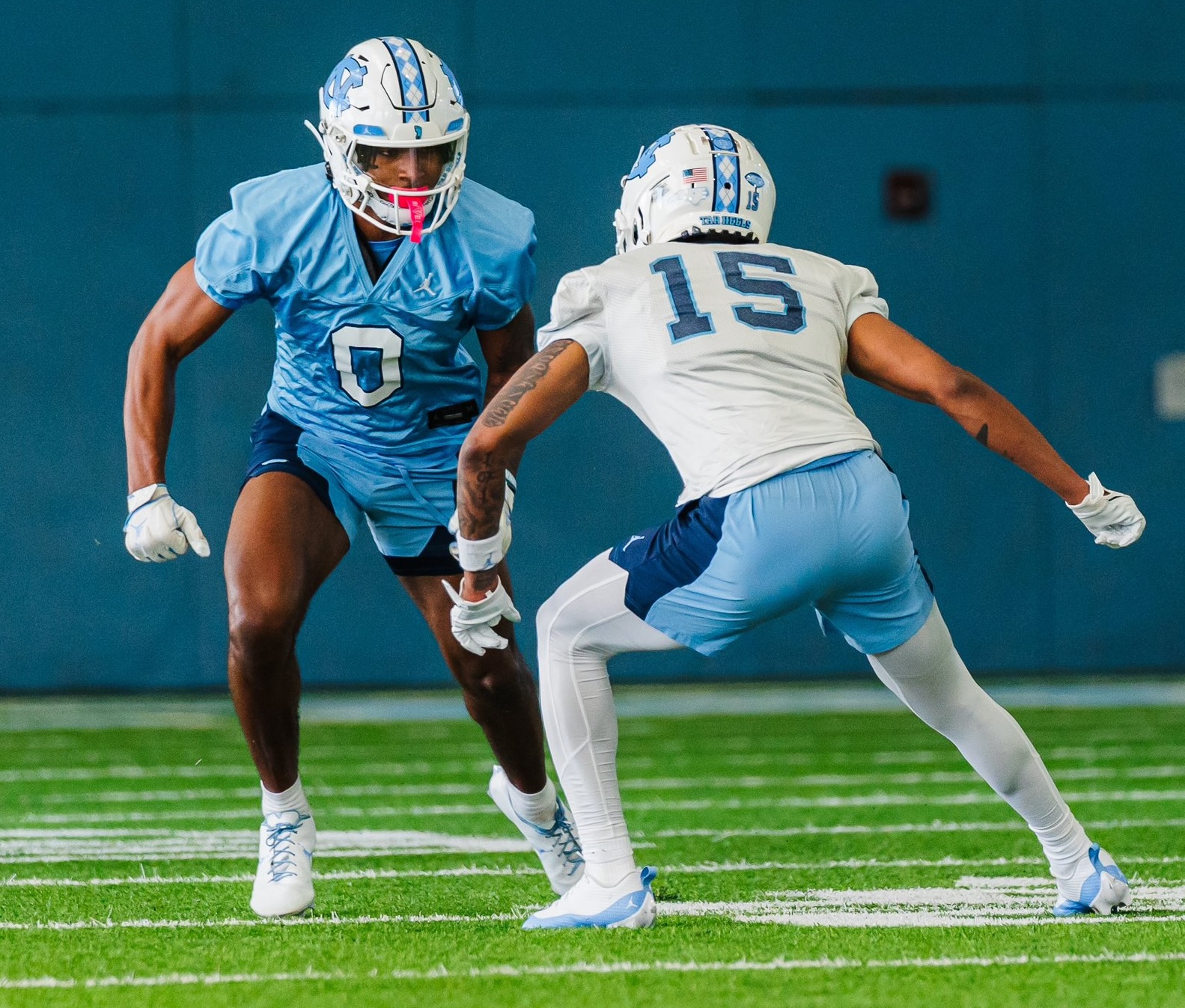 Observations from the Tar Heels’ First Day of Spring Practice