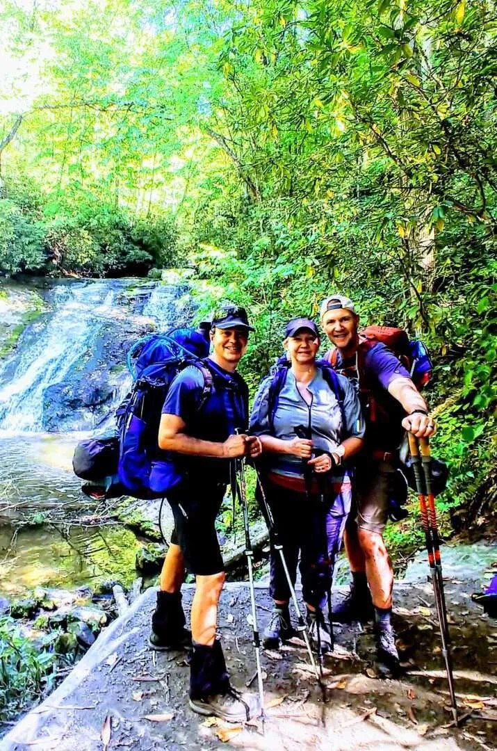 Backpacking Guided 1 Night Carolina Bound Adventures