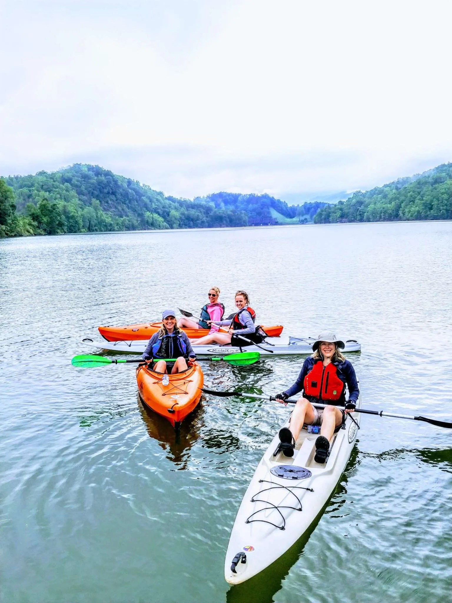 Kayak Rentals on Fontana Lake Carolina Bound Adventures
