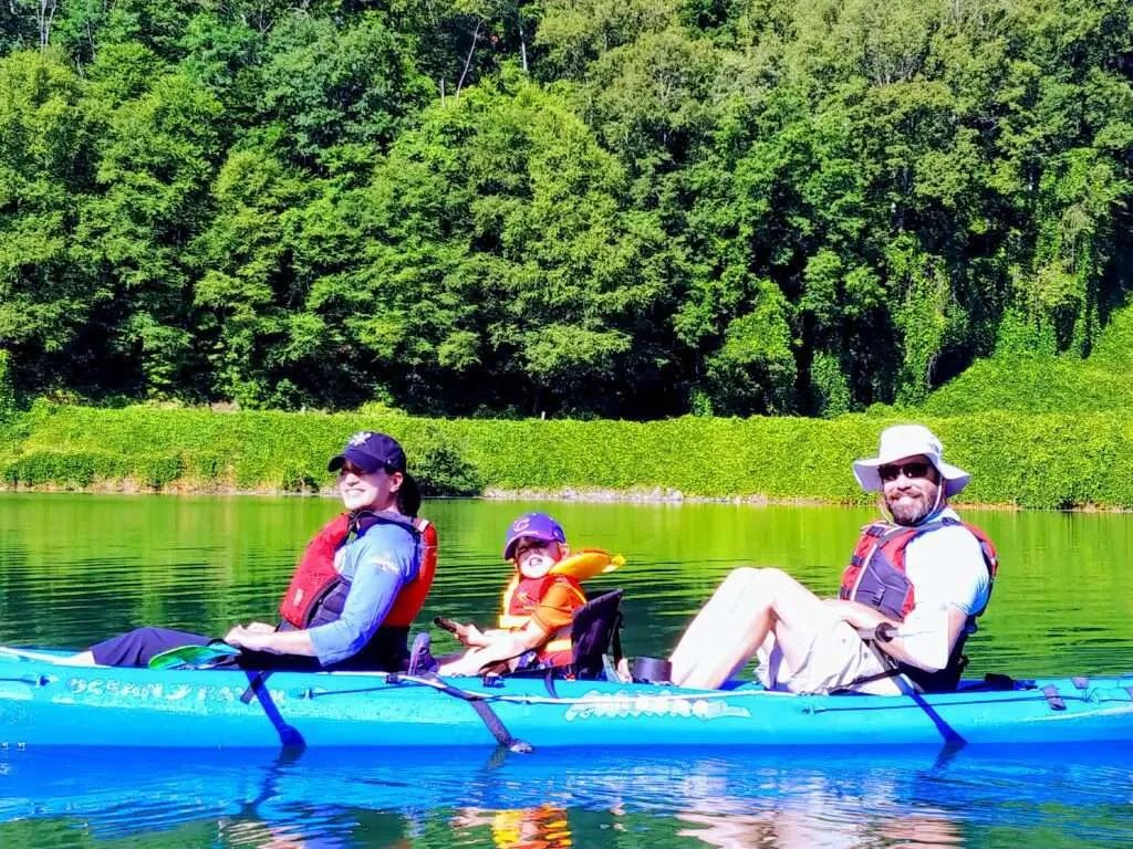 Kayak Rentals on Fontana Lake Carolina Bound Adventures