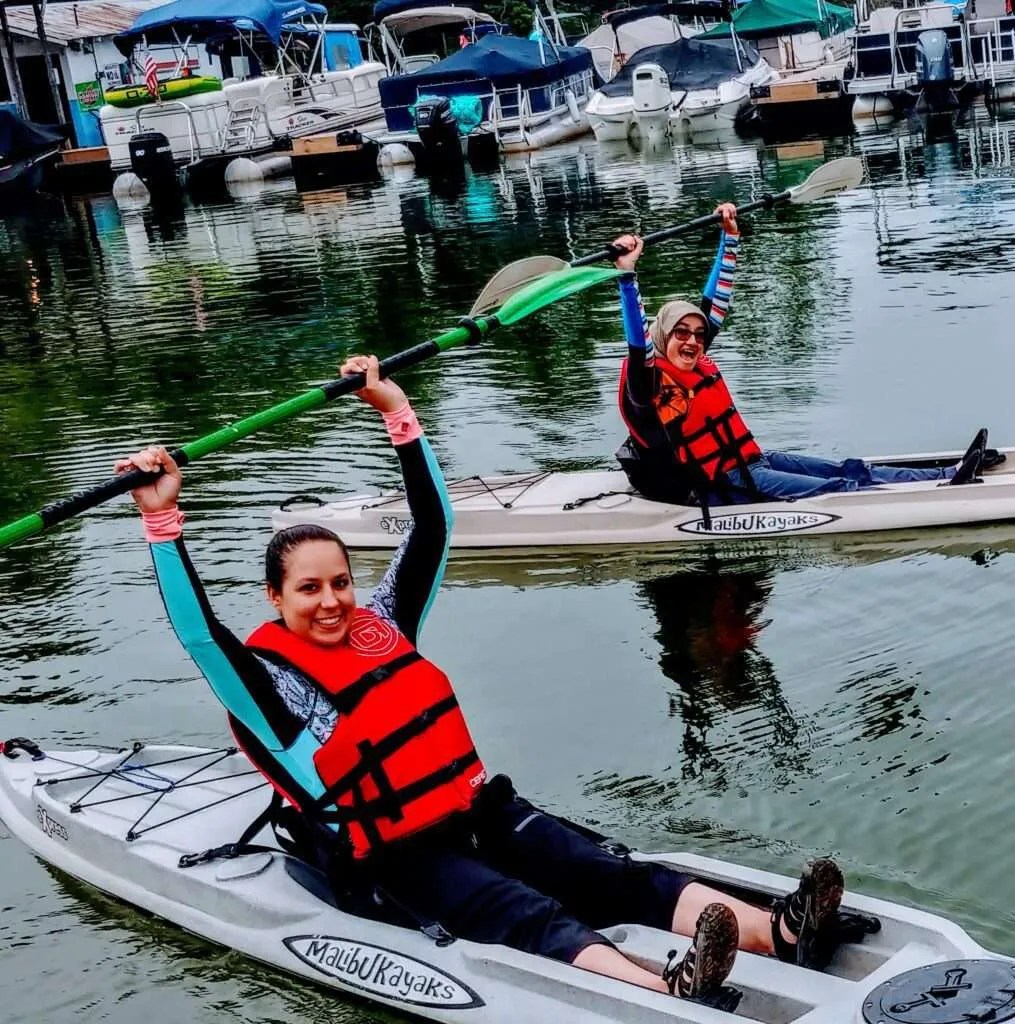 Kayak Rentals on Fontana Lake Carolina Bound Adventures