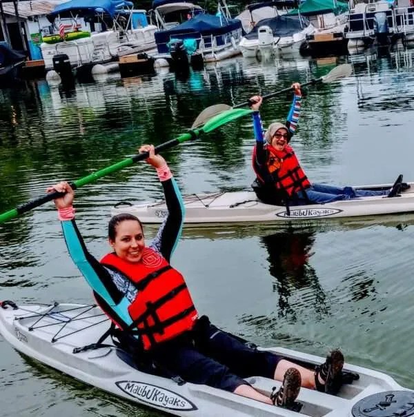 Kayak Rentals on Fontana Lake Carolina Bound Adventures