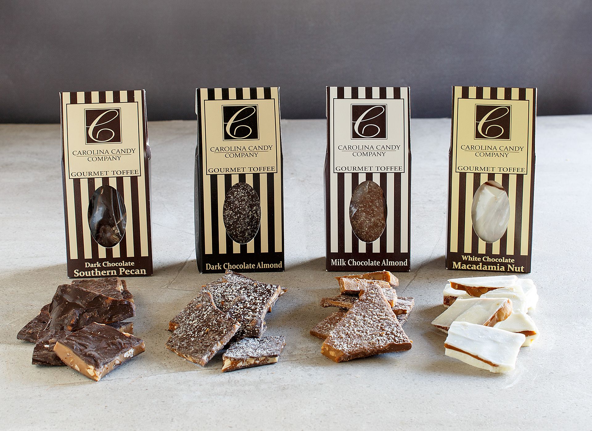 Carolina Candy Company toffee Carolina Candy Company