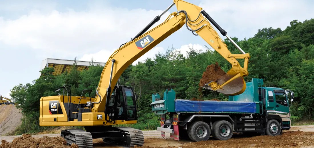 320 GC Hydraulic Excavator Carolina Cat Construction