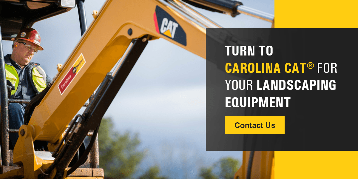 Choosing Equipment for a Successful Landscaping Business Carolina Cat
