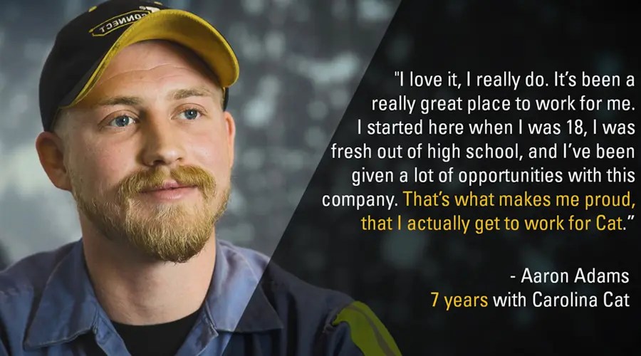 Careers Carolina Cat Truck