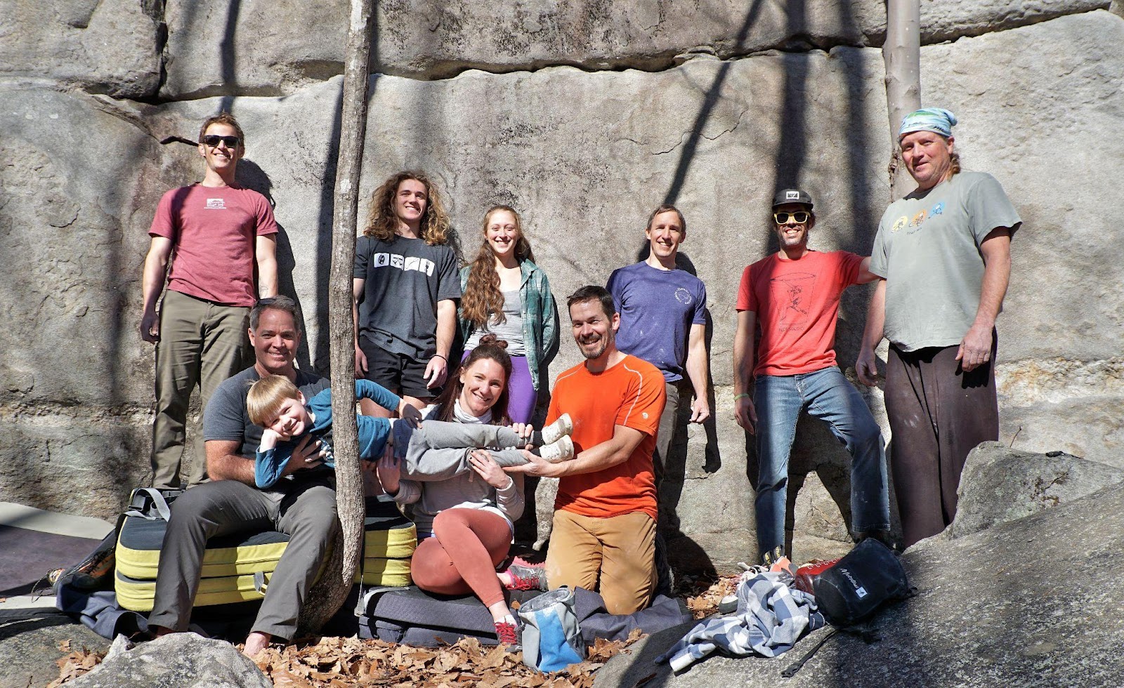 Maibauer Boulders (AKA Love Valley) Carolina Climbers Coalition