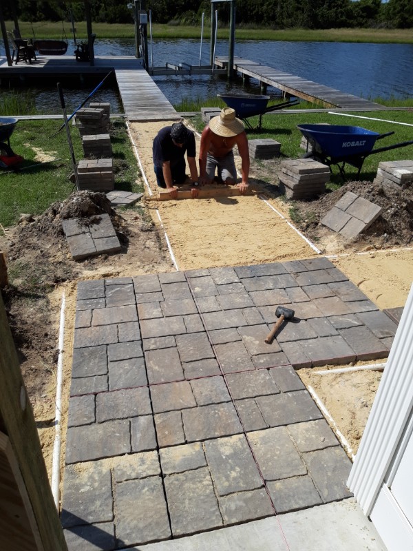 Hardscaping Services Walkways, Patios, Retaining Walls & More