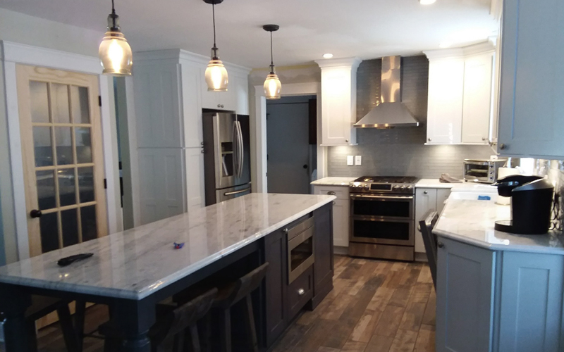 Kitchens Carolina Contracting Ocean County Kitchen Renovation NJ