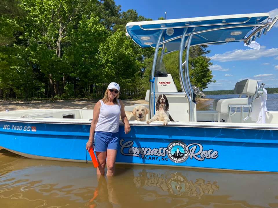 Boat Safety for Dogs Carolina Dog Training, LLC