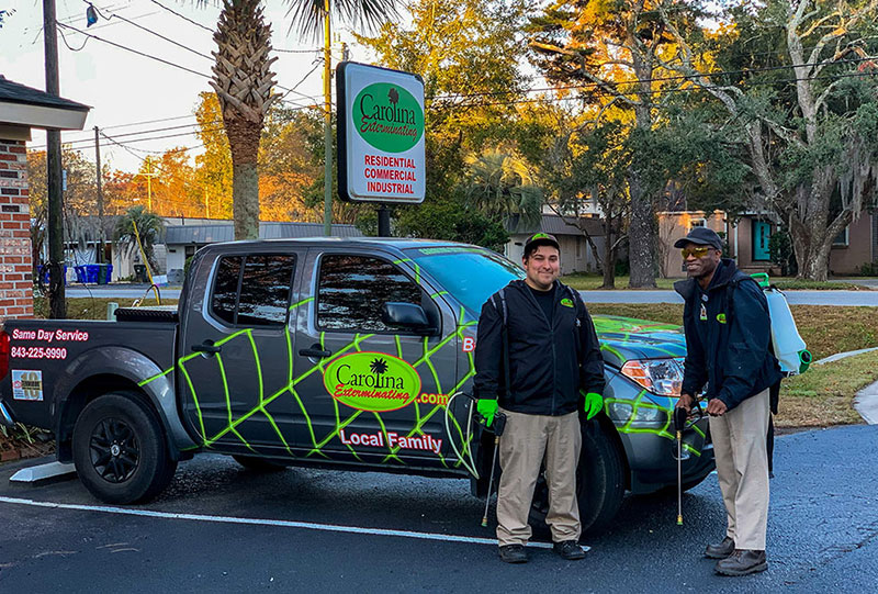 Pest Control Services » Carolina Exterminating
