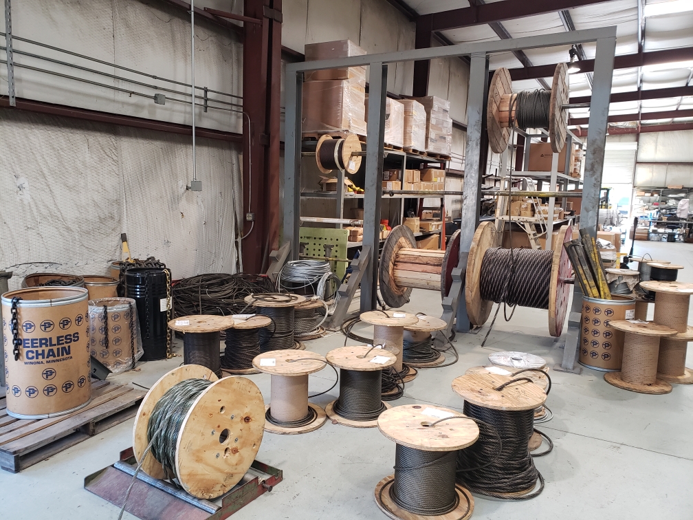 Rigging Carolina Fabricators