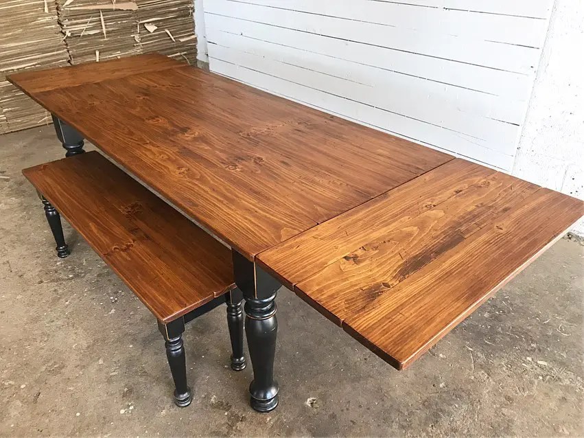 Ready To Ship Farmhouse Tables!! Carolina Farm Table