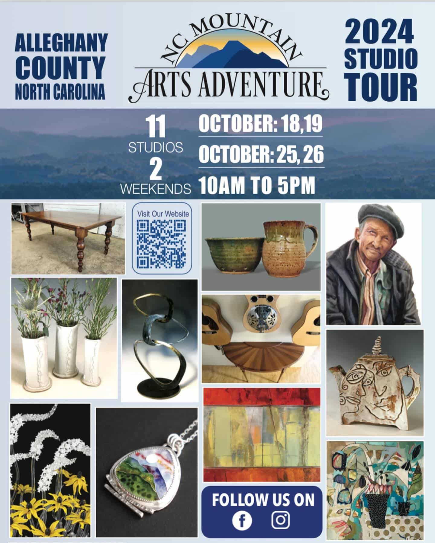 NC Visitor Center Exhibition Carolina Farm Table